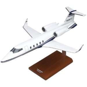  Scale Model   Learjet 60 Model Airplane Toys & Games
