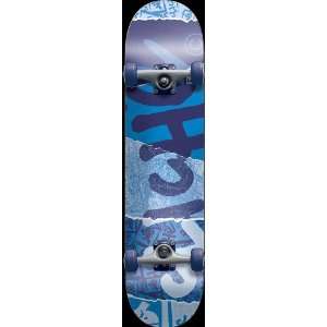   Blue 7.0 Complete Skateboard Specially Formulated with Softer Bushings