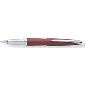  Cross Atx Red Copper Selectip Rolling Ball Pen Made in USA 