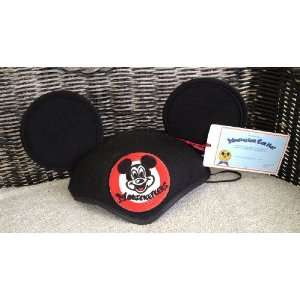   Park Exclusive Mickey Mouse Mouseketeer Ears Hat NEW 