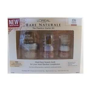   Oreal Bare Naturale, The Flawless Starter Kit, 456 Soft Ivory Beauty