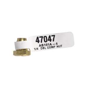  20 each: Anderson Double Compression Nut (AB181A 4): Home 