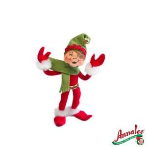 5 Christmas Delights Elf by Annalee