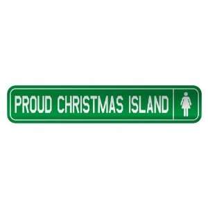   CHRISTMAS ISLAND  STREET SIGN COUNTRY CHRISTMAS ISLAND Home