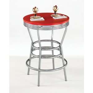   : Home Styles Soda Shoppe Table with Laminate Top: Furniture & Decor