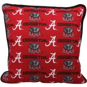  Alabama Crimson Tide Outdoor Accent Pillow Sports 