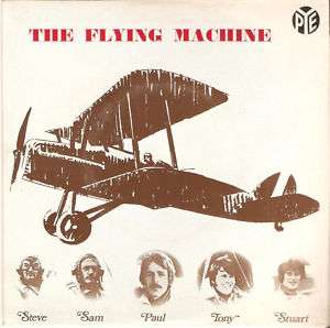 THE FLYING MACHINE SMILE A LITTLE SMILE FOR ME 7 MINT  