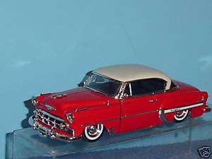 1953 CHEVY BEL AIR STOCK 124 RED & WHITE  