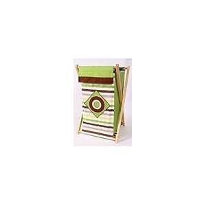  Mod Dots and Stripes Green/chocolate Hamper Baby