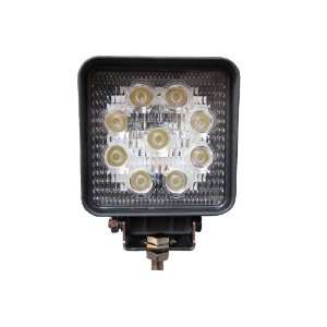  LED Off Road Light 4X4 Work Light Waterproof 27W 12V 6000K 