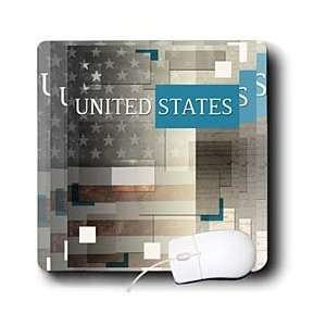 Perkins Designs USA   United States patriotic design includes United 
