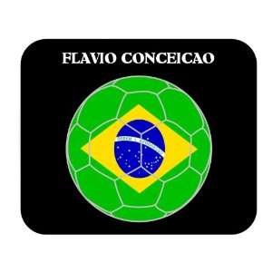    Flavio Conceicao (Brazil) Soccer Mouse Pad 