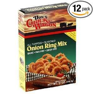 Dons Chuck Wagon Onion Ring Mix: Grocery & Gourmet Food