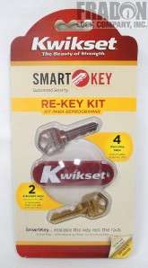 Smartkey Rekey Kit 83262 001 Kwikset Lock Deadbolt Knob  