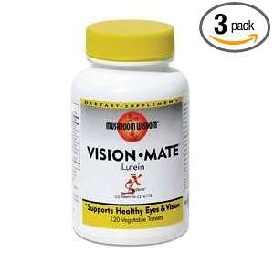   Wisdom Vision Mate with Lutein Sx fraction   120 Tablets, Pack of 3