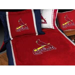    St. Louis Cardinals MVP Comforter   Twin Bed: Sports & Outdoors
