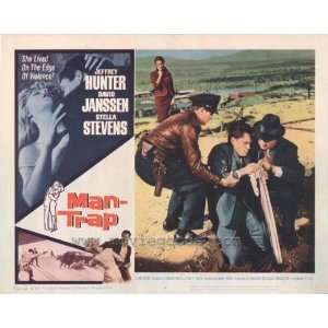  Man Trap Movie Poster (11 x 14 Inches   28cm x 36cm) (1961 