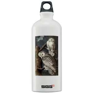 Snowy Owls Animals Sigg Water Bottle 1.0L by 