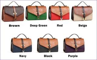 Womens Cross Bag Shoulder Bag Handbags FauxLeather Arrangement of 