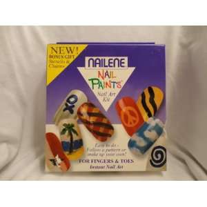  Nailene, Nail Paints Nail Art Kit, 77130: Beauty