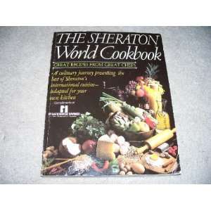  The Sheraton World Cookbook Vera Krijn Books