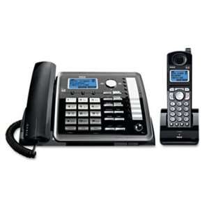    Line Corded/Cordless Phone System with Answering System: Electronics