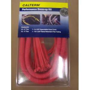  Cal Term 5171 Red Flame Dress Up Kit Automotive