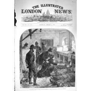  1875 Railway Crash Shipton On Cherwell Dead Paper Mill 