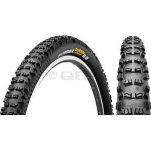  Continental Rubber Queen 26 x 2.2 Black UST: Sports 