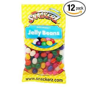 Snackerz Jelly Beans, 4.5 Ounce Packages Grocery & Gourmet Food