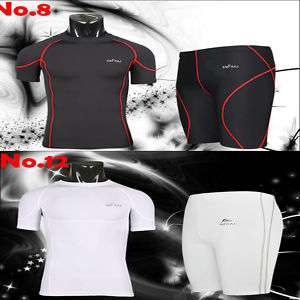 COMPRESSION Short sleeve and ShortS KIT skin tight gear  