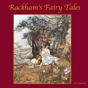  Rackhams Fairy Tales 2012 Wall Calendar