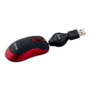  Optical Netbook Mouse Red