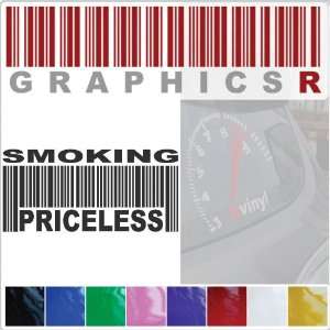   UPC Priceless Smoking Smoke Cigarettes Cigar A797   Black: Automotive