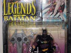 Legends of Batman DARK WARRIOR BATMAN action figure Kenner 1995 MIP 