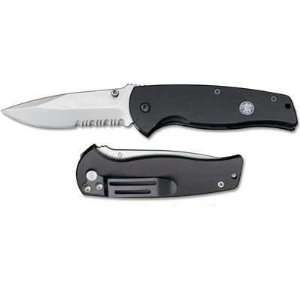  Smith and Wesson SWAT Pocket Knife with G10 Handle and 
