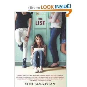  The List [Hardcover] Siobhan Vivian Books