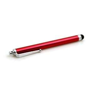   Red Stylus Touch Pen for Smartphone Tablet PC PDA: Electronics