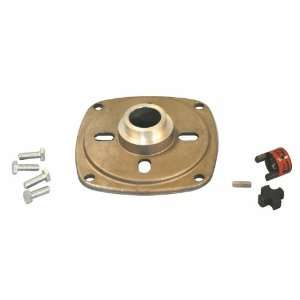 Bronze Gear Pump Head Motor Adapter for NEMA 56C:  
