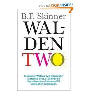  Walden Two b skinner Books