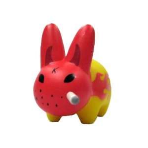   Kidrobot Kozik Smorkin Labbit Series 3   Devil Flames Toys & Games