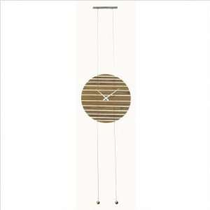  Small Room Divider Wooden Wall Clock: Home & Kitchen