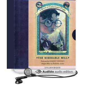   Unfortunate Events #4 (Audible Audio Edition) Lemony Snicket Books