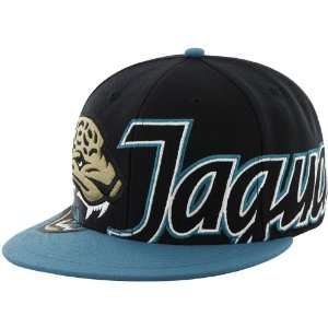 NFL 47 Brand Jacksonville Jaguars Script Bigtime Snapback Hat   Black 