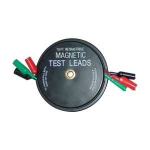  New 3 X 10FT MAGNETIC RETRACTABLE TEST LEADS   KAS1135 