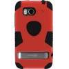 Trident HTC Thunderbolt Kraken II Heavy Duty Case + Holster   Red 