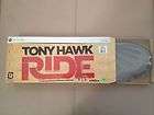 BRAND NEW XBOX 360 TONY HAWK RIDE SKATEBOARD BUNDLE SKATE BOARD + GAME