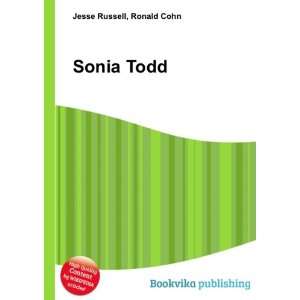  Sonia Todd Ronald Cohn Jesse Russell Books