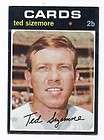 1973 Topps 128 Ted Sizemore St Louis Cardinals EX MT  