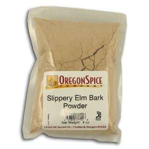 Oregon Spice Slippery Elm Bark Powder  Grocery & Gourmet 